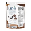 image:imageLILYS Milk Chocolate Style Peanut Butter Cups Bag 32 ozDark Chocolate