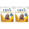 image:imageLILYS Milk Chocolate Style Peanut Butter Cups Bag 32 ozMilk Chocolate