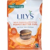image:imageLILYS Milk Chocolate Style Peanut Butter Cups Bag 32 ozMilk Chocolate