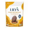 image:imageLILYS Milk Chocolate Style Peanut Butter Cups Bag 32 ozMilk Chocolate