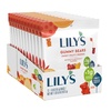 image:imageLILYS No Sugar Added Sour Gummy Worms Candy Bags 18 oz 12 CtMixedFruit