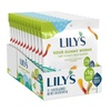 image:imageLILYS No Sugar Added Sour Gummy Worms Candy Bags 18 oz 12 CtSour