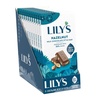 image:imageLILYS Salted Almond Milk Chocolate Style No Sugar Added Sweets Bars 3 oz 12 CountHazelnut Milk Chocolate Style