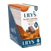 image:imageLILYS Salted Caramel Milk Chocolate Style No Sugar Added Bars 28 oz 12 CtSalted Caramel Milk Chocolate Style