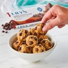 image:imageLILYS SemiSweet Chocolate Style No Sugar Added Baking Chips Bag 9 ozDark Chocolate Style