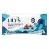 image:imageLILYS SemiSweet Chocolate Style No Sugar Added Baking Chips Bag 9 ozMilk Chocolate Style