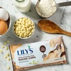 image:imageLILYS SemiSweet Chocolate Style No Sugar Added Baking Chips Bag 9 ozWhite Chocolate Style