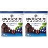 image:imageBROOKSIDE Dark Chocolate Acai and Blueberry Flavored Chocolate Bag 21 oz21 Ounce Pack of 2