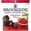 image:imageBROOKSIDE Dark Chocolate Pomegranate Flavor Candy Bag 21 ozPomegranate