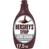 image:imageHERSHEYS Zero Sugar Genuine Chocolate Flavored Syrup Bottle 175 oz