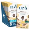 image:imageLILYS Cookies and Creme White Chocolate Style No Sugar Added Sweets Bars 28 oz 12 CountOriginal White