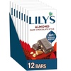 image:imageLILYS Crispy Rice Dark Chocolate Style No Sugar Added Bars 3 oz 12 CtAlmond Dark Chocolate Style