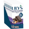 Salted Almond Dark Chocolate Bar