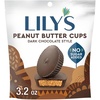 image:imageLILYS Milk Chocolate Style Peanut Butter Cups Bag 32 ozDark Chocolate