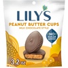 image:imageLILYS Milk Chocolate Style Peanut Butter Cups Bag 32 ozMilk Chocolate