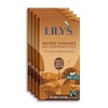 image:imageLILYS Salted Caramel Milk Chocolate Style No Sugar Added Bars 28 oz 12 CtSalted Caramel Milk Chocolate Style