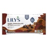 image:imageLILYS SemiSweet Chocolate Style No Sugar Added Baking Chips Bag 9 ozDark Chocolate Style