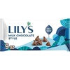 image:imageLILYS SemiSweet Chocolate Style No Sugar Added Baking Chips Bag 9 ozMilk Chocolate Style