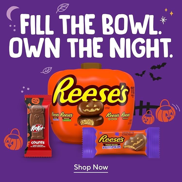 Hershey’s Chocolate & Candy Snacks | Shop Iconic Treats